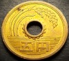 Moneda 5 YEN - JAPONIA, anul 2006 *cod 5123 A = UNC, Asia