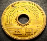 Moneda 5 YEN - JAPONIA, anul 2006 *cod 5123 A = UNC