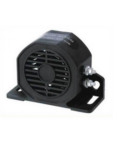 Alarma / Sirena marsarier 97 dB 12V/24V