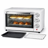 Cuptor Electric ZF1801, 18L &ndash; 1300 W, Compact si Eficient, 4 Accesorii incluse, Temporizator