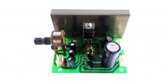 Kit amplificator audio mono 25W 12-24VAC foto