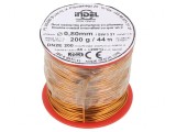 S&acirc;rmă emailată cupru 0,8mm 0,2kg