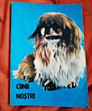 CAINII NOSTRI Buletin Documentar 1984 ZOE DUMITRESCU-BUSULENGA 144 pg. 1984 Asociația Chinologică din Republica Socialistă Rom&acirc;nia foto text
