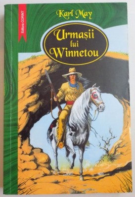 URMASII LUI WINNETOU de KARL MAY , 2008 foto