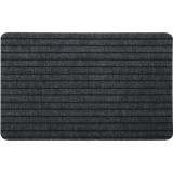 Covor Intrare 50X80 Cm &ndash; Chloe Gri Inchis 100% Polyester Moftx