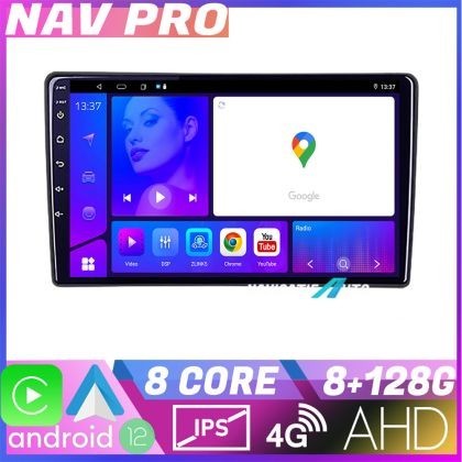 Navigatie Eclipse Cross 2019 KIT eclipse EDOTEC-LITE Android Ecran 720P Octa Core 8 128 Carplay CarStore Technology