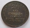 Jeton, 20 Lei contributie pentru Arcul de Triumf