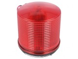 Semnalizator Luminos Lumină Flash Roșie 24VDC IP44