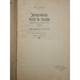 JURISPRUDENTA CURTII DE CASATIE 1910