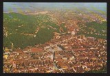 CPIB 21397 - CARTE POSTALA - BRASOV. VEDERE PANORAMICA, Circulata, Fotografie