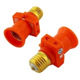 Cumpara ieftin Dulie cu intrerupator si stecher, cu bec LED E27 15W, alb neutru 4500K, fix, alb