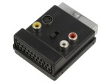 Adaptor Goobay 50312 Negru &ndash; Conector de Calitate