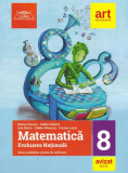 Matematică. Evaluarea naţională 2020. Clasa a VIII-a. Teme, probleme şi teste de verificare - Paperback brosat - Marius Perianu, Cătălin Stănică, Ioan