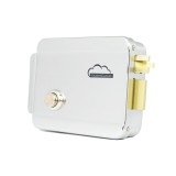 Yala electromagnetica SilverCloud YL500 Stanga Fail Secure cu Hub Usi 35-50mm Nichel Satinat