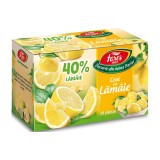 Ceai cu lamaie, 20 plicuri, Fares