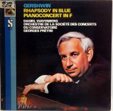 Gershwin &lrm;&ndash; Rhapsody In Blue / Pianoconcert In F _ NM / NM vinil, LP, disc muzica clasica _ His Master's Voice, Olanda, 1975