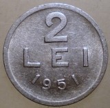 1.073 ROMANIA RPR 2 LEI 1951