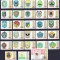 DB1 Indonezia 1981 - 1983 Stemele Provinciilor 28 v. MNH