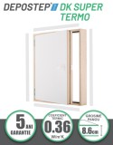 Usa vizitare perete super termoizolatoare DEPOSTEP DK SUPER TERMO