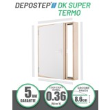 Usa vizitare perete super termoizolatoare DEPOSTEP DK SUPER TERMO