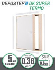 Usa vizitare perete super termoizolatoare DEPOSTEP DK SUPER TERMO