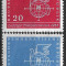 B2028 - Germania DDR 1958 - Targul de la Leipzig 2v.neuzat,perfecta stare