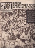 Revista Sport nr. 11 dinnoiembrie 1980