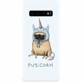 Husa silicon pentru Samsung Galaxy S10 Plus, Pugicorn