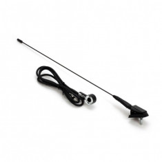 Antena radio auto universala 41cm cu adaptor 5mm ANT01