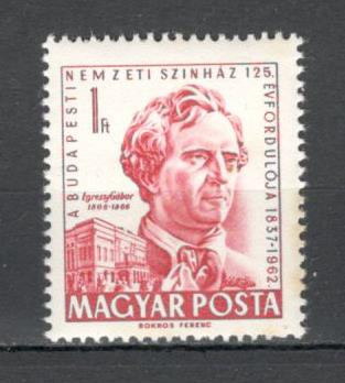 Ungaria.1962 100 ani Teatrul National SU.207 foto