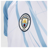 Manchester City tricou de fotbal pentru copii No3 Poly white - 8 let