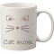 Cana alba personalizata, Cat mom, INOVATIX&reg;. 330ml