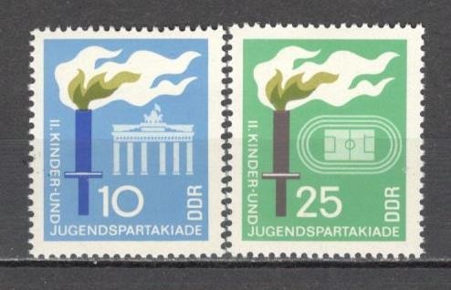 D.D.R.1968 Spartachiada copiilor si tinerilor Berlin SD.239