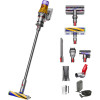 Aspirator vertical fara fir Dyson V12 Detect Absolute 2023, 3 moduri de curatare, 545 W, negru/galben