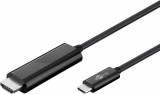 Cablu USB Type C la HDMI tata-tata 1.8m 4K GOOBAY