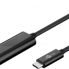 Cablu USB Type C la HDMI tata-tata 1.8m 4K GOOBAY