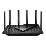 Cumpara ieftin Router wireless TP-Link Archer AX72 Pro, AX5400, Wi-Fi 6, Dual-Band Gigabit, 1x2.5 Gigabit, USB 3.0, MU-MIMO ArcherAX72Pro