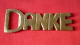 DESFACATOR STICLE DIN BRONZ, TIRBUSON &quot;DANKE&quot;