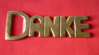 DESFACATOR STICLE DIN BRONZ, TIRBUSON &amp;quot;DANKE&amp;quot; foto