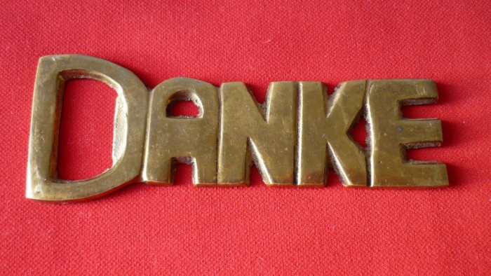 DESFACATOR STICLE DIN BRONZ, TIRBUSON &quot;DANKE&quot;