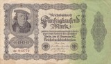 GERMANIA 50.000 marci 1922 VF!!!