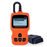 Tester Auto Diagnoza OBD2 OM123 Universal, Citire si Stergere Erori, 16 Pini, Compatibil Autoturisme, Engleza/Spaniola/Germana/Rusa/Franceza