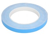 Bandă Termoconductoare Dublă 12mm x 25m 800mW/mK TT 707