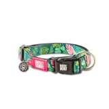 Zgardă pentru c&acirc;ini, Max &amp; Molly Smart ID - Tropical, S