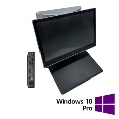 Pachet POS Refurbished HP 800G2 Mini, 14 Inch HP L7014t Touchscreen + 10 Inch HP L7010t, Intel Core i5-6500T 2.50GHz, 8GB DDR4, 256GB SSD + Windows 10 foto
