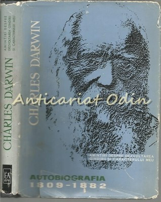 Autobiografia 1809-1882 - Charles Darwin - Tiraj: 5900 Exemplare