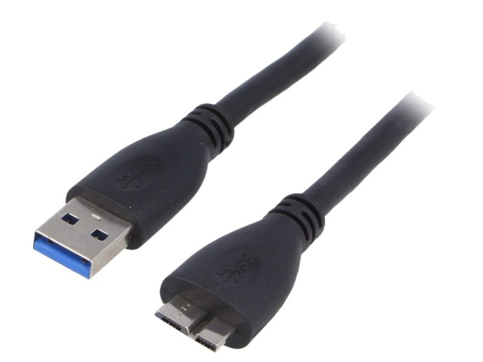 Cablu USB 3.0 A-Micro B 0,5m