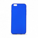 Husa Silicon Matt Rubber Light Blue pentru Apple iPhone 7 (4.7 inch)