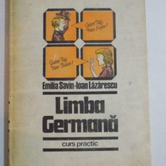 LIMBA GERMANA CURS PRACTIC 2 de EMILIAN SAVIN si IOAN LAZARESCU , 1985