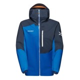 Jachetă MAMMUT Eiger Speed HS Hooded azurit/night XXL
